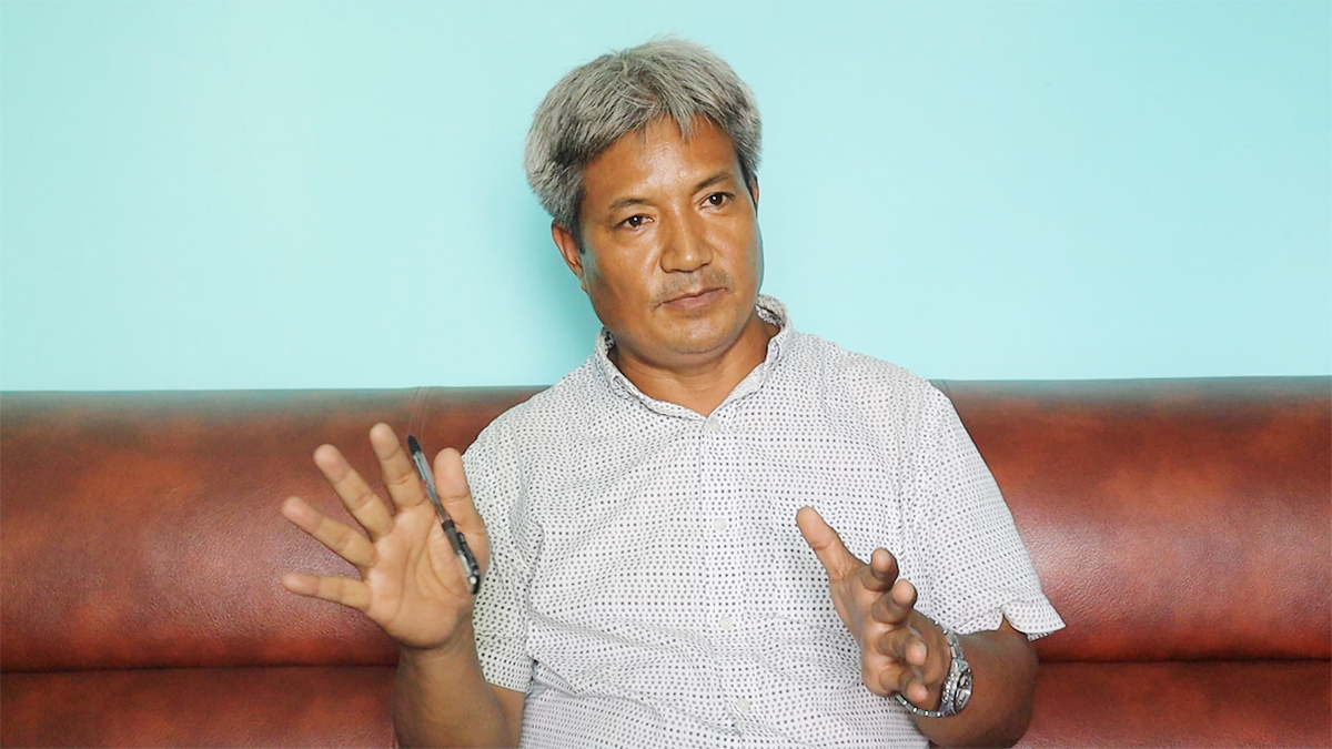 चार वर्षे कार्यवधि बितेपनि बेलकोटगढीका नगर प्रमुखको काम देखिँदैन : नेता जगत लामा